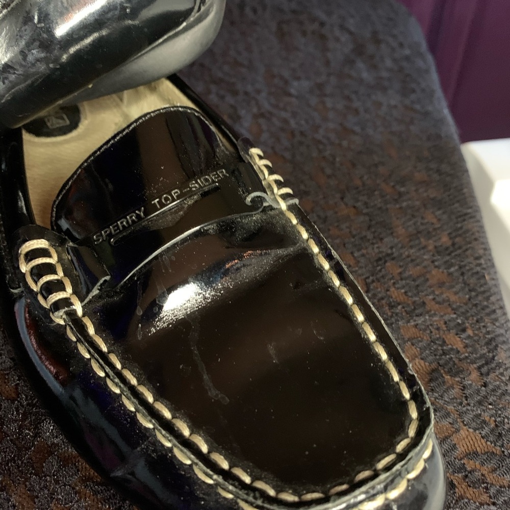 Sperry penny loafers